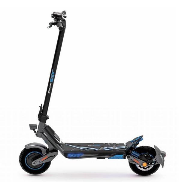 SUNNIGOO GT X02 2000W Dual Motors Electric Scooter 48V 18AH 55 Km/h 70 Km Long Range 10" Tubeless Tire Dual Suspension Brakes_desvips.com