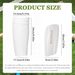 Adult football leg warmers pocket socks two-piece combination of men's and women's professional training game equipment_desvips.com