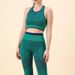Snake Pattern Mesh High Waist Hip Lift Fitness Yoga Suit Quick Dry Breathable Running Sports Set Women_desvips.com