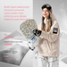VECTOR Playable Expandable Suit Women Pullover Hoodie Warm Waterproof Single And Double Board Jacket Pants Men Ski_desvips.com