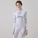 2025 Winter New Outdoor Skiing Warm Base Layer Sports Set Fitness Ski Suit For Women_desvips.com
