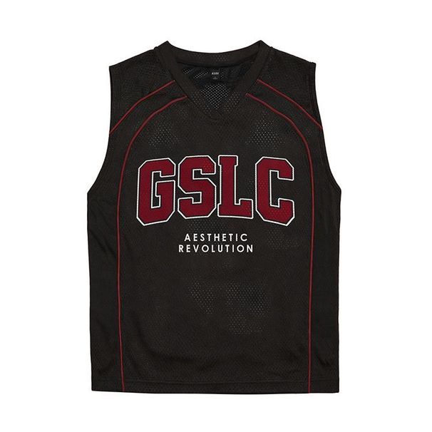 2026 Summer Sports Vest For Young Men, Loose Fit, Large Size, V-Neck, Basketball Training Wear, Trendy Print, Quick-Dry,_desvips.com