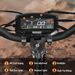 SUNNIGOO X10 6000W Dual Motors Electric Scooter 80km/h Fast Speed 60V 38Ah 80km Range 11 Inch Tire Pro Rider Mecha-Style_desvips.com