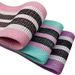 Yoga Resistance Fitness Women Hip Lift Loop Elastic Bands Legs Slim Arms Shoulder Training Back Opening Squats_desvips.com