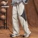 Veidoorn Autumn Winter Men's Tactical Cargo Pants Joggers Outdoor Hiking Casual Techwear Trousers Straight Leg Loose Fit_desvips.com
