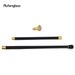 Pink Diamond Type Golden Cane Fashion Decorative Walking Stick Elegant Cosplay Cane Knob Crosier 93cm Performance Stage Cane_desvips.com