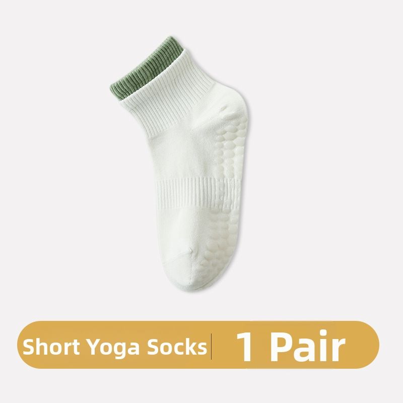 Women's Mid Calf Yoga Socks Non-Slip Running Sports Socks For Spring Summer Autumn Indoor Fitness Floor Socks Professional_desvips.com