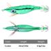 Electroplated Squid Shrimp Lure 10CM-9G Big Eyes Wood Shrimp Hooks Octopus Squid Hooks Cuttlefish Fishing Lure Fishing Supplies_desvips.com