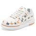 2025 Fshion Sneakers Men's Artificial PU Splicing Low Top Lace-Up Breathable Non-Slip Wear-Resistant Running Shoes 39-44_desvips.com