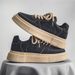 New Men's Shoes, Non-slip Wear-resistant Student Skateboard Shoes, Teenagers Thick-soled Sports Shoes_desvips.com