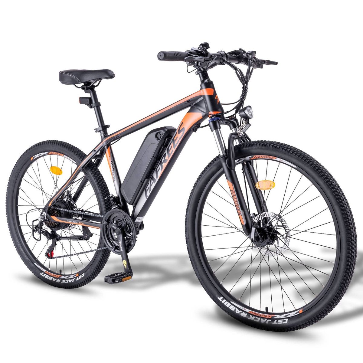 Fafrees 26Hailong One Electric Mountain Bike, 36V 13.5Ah Battery, 21-Speed_desvips.com
