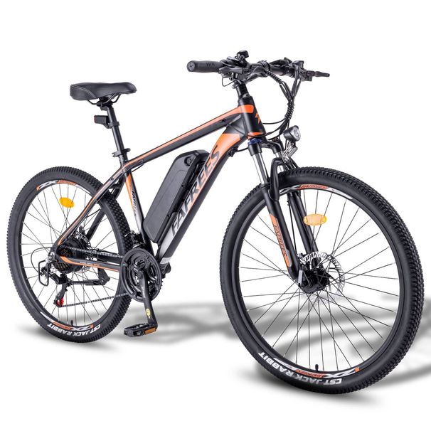 Fafrees 26Hailong One Electric Mountain Bike, 36V 13.5Ah Battery, 21-Speed_desvips.com