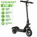 TODIMART D6 Electric Scooter For Adult, 48V 13Ah Battery, 500W Power For 45KM/H Max_desvips.com