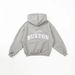 Printed Sweatshirt Heavyweight Autumn Winter Small Label Simple Loose Trendy Unisex Casual Hoodie_desvips.com