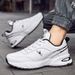 Men's Sports Waterproof Non-slip Running New Lightweight Walking Plus Warm Cotton Shoes_desvips.com