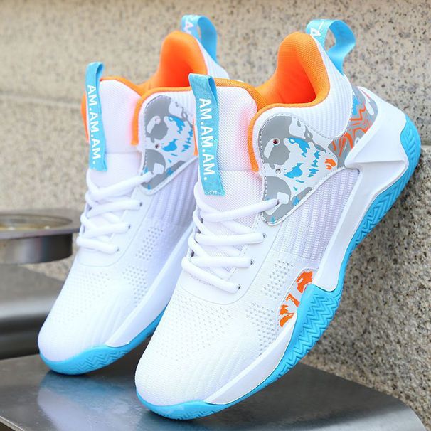 Basketball shoes new casual sneakers fashion Korean running shoes tide shoes fashion men's shoes_desvips.com