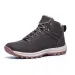 Large Size Winter High-Top Unisex Warm Cotton Sneakers Non-Slip Outdoor Snow Boots & Hiking Shoes Comfortable Men's_desvips.com