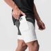 Summer Sports Shorts For Men, Trendy Brand, Youth Anti-Exposure Double-Layer Shorts, Multi-Pocket, Quick-Dry, Breathable_desvips.com