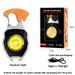 Mini LED Keychain Work Light Rechargeable Cigarette Lighter Portable Camping Car Repair Strong Magnetic Flashlight Outdoor Camping Emergency Lamp_desvips.com