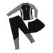 Two-Piece Swimsuit For Women, Sleeve Long Pants, Sun Protection, 2025 New Slimming Hot Spring Swimwear, Jellyfish Suit,_desvips.com
