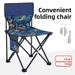 Outdoor Camping Chair Small Folding Art Student Portable Ultra-light Fishing Stool_desvips.com