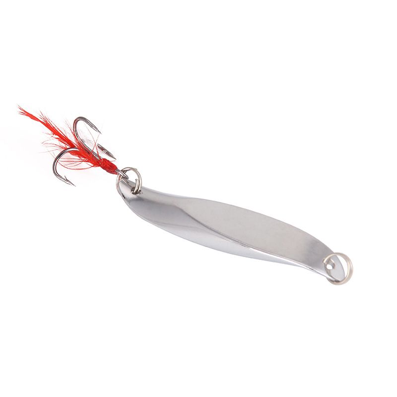 Long Distance Shore Throwing Lure Metal Iron Plate Bright Bevel Luminous Sequins 7/10/15/20/30/40 Grams Of Bait_desvips.com