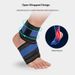 Thin, Breathable, Pressure Supported Ankle Brace For Sports, Fitness, And Support. Also Includes Bandages For Badminton And Basketball._desvips.com
