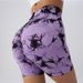 Summer Cross-Border Tie-Dye Yoga Shorts High Waist Butt Lifting Fitness Shorts For Women_desvips.com
