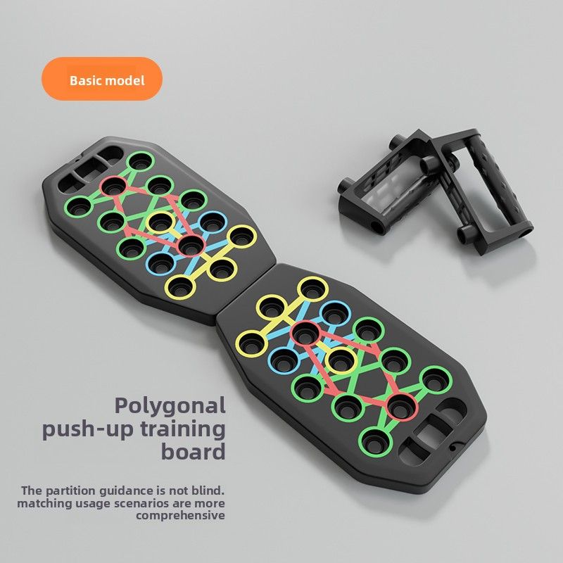 Multi-functional Auxiliary Device For Men And Women Abdominal Chest Muscle Home Fitness Artifact Push-up Rack Board_desvips.com