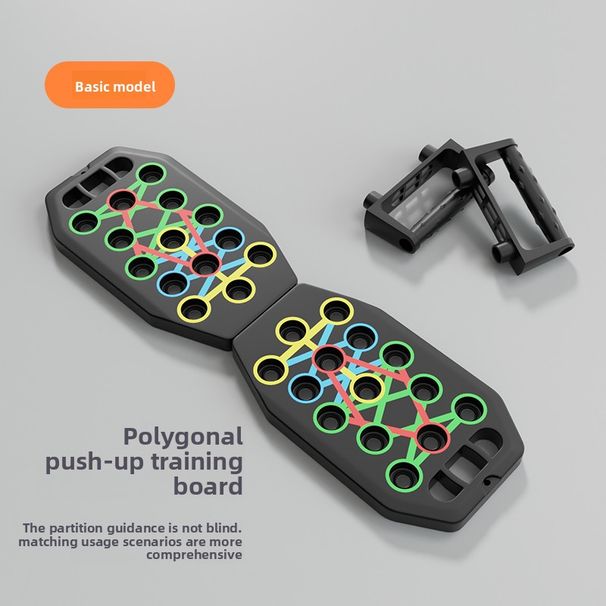 Multi-functional Auxiliary Device For Men And Women Abdominal Chest Muscle Home Fitness Artifact Push-up Rack Board_desvips.com