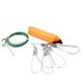 Qianrui Live Buckle Portable Stainless Steel Lure Device Lock Large Size Big Object Fish Tying Rope_desvips.com