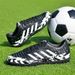 High-Top Soccer Shoes Men Women Assassin Long Spikes Competition TF Falcon Student Mandarin Duck AG Elementary School_desvips.com