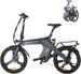 DYU T1 Electric City Bike 20" Tires 250W Motor 36V 10Ah Battery_desvips.com