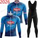 2026 Alpecin Deceuninck Jersey Set France Tour Cycling Clothing Men Autumn Winter Road Bike Jacket Bicycle Bib Tights_desvips.com