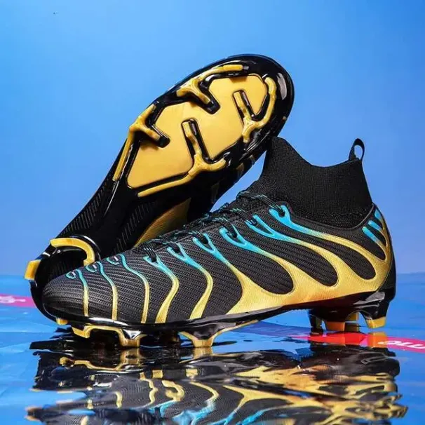Cleats Men Sneakers Soccer Shoes Breathable Adult Kids Tf/Fg Football Boots Professional New Trend Futsal Drop Shipping_desvips.com