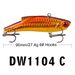 Long Casting Lure 27.4G 9cm Plastic VIB Jig Lead Fish DW1104 Simulation Bait_desvips.com