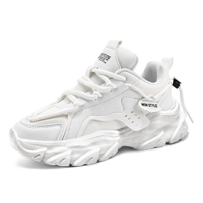 Men's Shoe Breathable Thick Soled Casual Outdoor Running Four Seasons New Tennis Men Soft Soles Comfort Male Sneakers_desvips.com