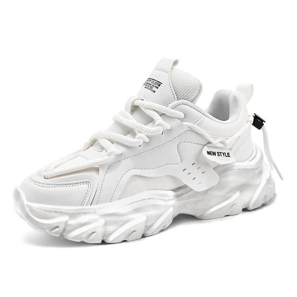 Men's Shoe Breathable Thick Soled Casual Outdoor Running Four Seasons New Tennis Men Soft Soles Comfort Male Sneakers_desvips.com
