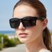 European American Mountaineering Goggles, Outdoor Ski Sunglasses, Windproof UV-resistant, Trendy And Fashionable Unisex_desvips.com