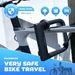 ROCKBROS U-bike Lock Cable Lock U-lock Bicycles Motorbikes E-bikes_desvips.com