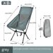 Outdoor Folding Moon Chair Portable Space Chair Camping Picnic Folding Chair Fishing Beach Chair_desvips.com