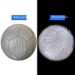 Blue Honeycomb Fluorescent Football No. 5 Student Competition Training Luminous Football Gift Glow-in-the-dark Football_desvips.com