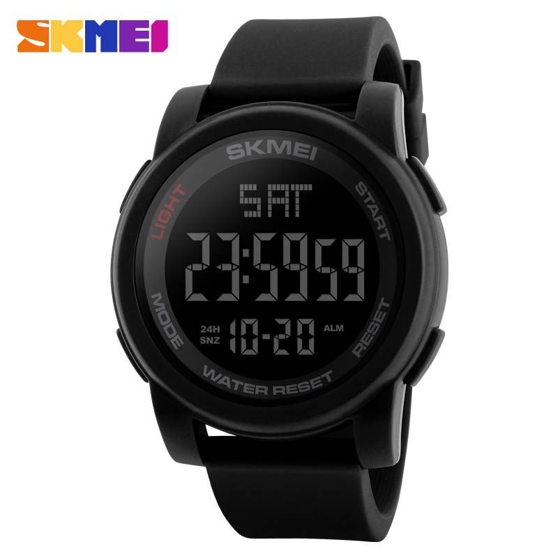 Skmei Sport Multi-Functional Watch: Waterproof, EL Light, Alarm, 12/24H, 50M Depth_desvips.com