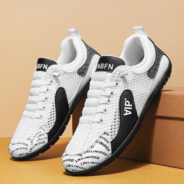 Men's Shoes 2025 New Summer Mesh Sneakers Breathable Casual Shoes Light Running Shoes Men's Shoes Forrest Gump Shoes_desvips.com