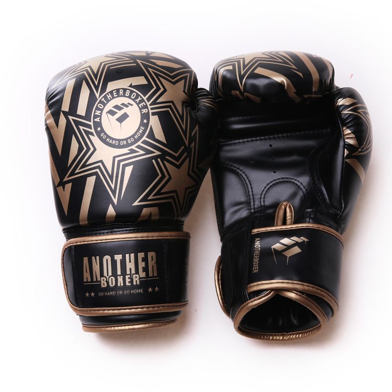 ANOTHERBOXER Adult Sanda Kids Boxing Gloves Men And Women Free Fighting Training Thai Sandbag Boxing Gloves_desvips.com