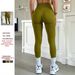 High Waisted Shaping Fitness Pants Tummy Slimming Quick Drying Tight Fitting Sports Yoga Pants High Elasticity_desvips.com