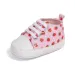 Hot Sale Infant Strawberry Girls Baby Casual High Top Non-Slip Bottom Soft Sole cutefeet Toddler Crib Shoes_desvips.com