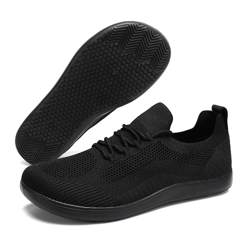 Men Wide Barefoot Anti Slip Minimalit Lightweight Breathable Walking Shoe Fahionable Round Toe Cro Training_desvips.com
