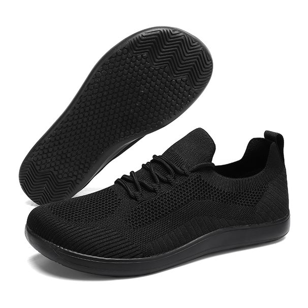 Men Wide Barefoot Anti Slip Minimalit Lightweight Breathable Walking Shoe Fahionable Round Toe Cro Training_desvips.com