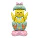 Easter Party Decoration Photo Props Toy Extra Large 4D Standing Eggshell Chick Bunny Balloon_desvips.com